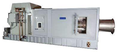 Grupo electrógeno de gas - RR4500 - Rolls Royce - de turbina / trifásico / estacionario