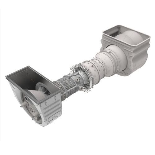 Turbina de gas - Titan™ 350 - Solar Turbines - para aplicaciones de tracción mecánica / centrífuga