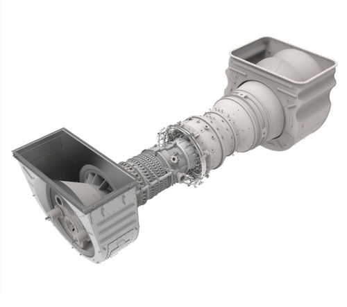 Turbina de gas - Titan™ 350 - Solar Turbines - para aplicaciones de tracción mecánica