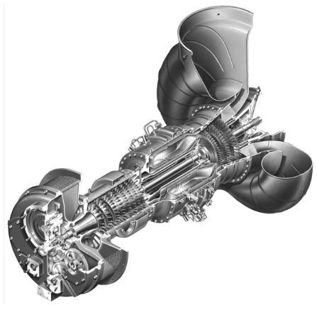 Turbina de gas - Saturn 20 - Solar Turbines - para generación de energía / aeroderivada / de un sólo árbol