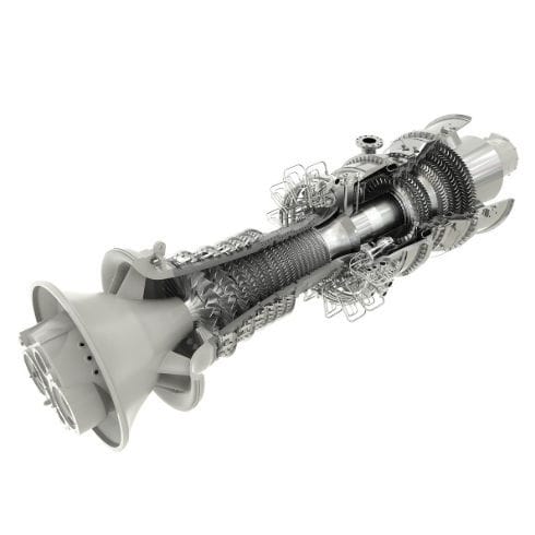 Turbina de gas - Titan 250 - Solar Turbines - aeroderivada