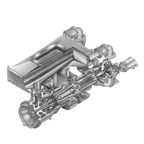 Grupo electrógeno de turbina - Mercury 50 - Solar Turbines - de gas / trifásico / estacionario
