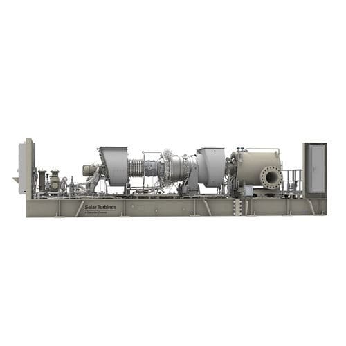 Turbina de gas - Mars 100 - Solar Turbines - para procesamiento de hidrocarburo gaseoso