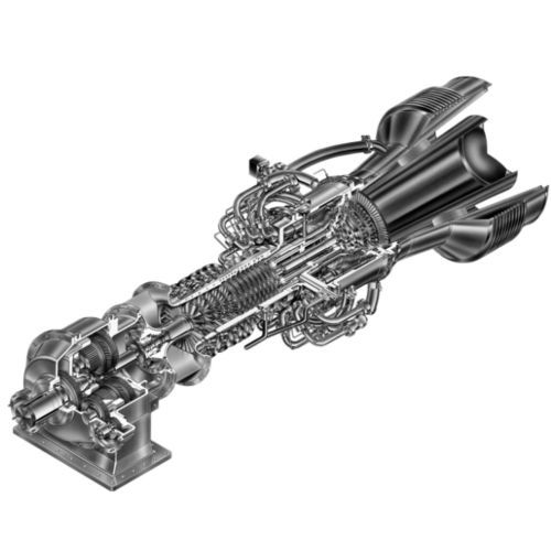 Turbina de gas - Taurus 70 - Solar Turbines - para procesamiento de hidrocarburo gaseoso