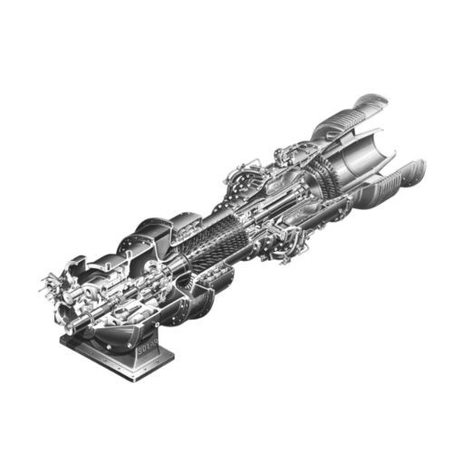 Turbina de gas - Centaur 40 PG - Solar Turbines - para generación de energía