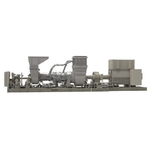 Turbina de gas - Titan 350 PG - Solar Turbines - para aplicaciones de tracción mecánica / para generación de energía / de dos ejes
