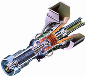 Turbina de gas - Mars 90 - Solar Turbines - para aplicaciones de tracción mecánica / aeroderivada