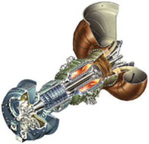 Turbina de gas - Saturn 20 - Solar Turbines - para generación de energía / de un sólo árbol / aeroderivada