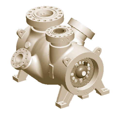 Compresor centrífugo - C41 series - Solar Turbines - de gas / sin motor / estacionario