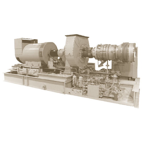 Grupo electrógeno de gas - Saturn 20 - Solar Turbines - de turbina / trifásico / estacionario