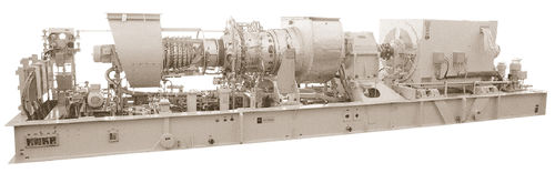 Grupo electrógeno de gas - Mars 90 - Solar Turbines - de turbina / trifásico / estacionario