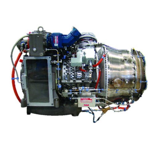 Turbina de gas - TF50B - Vericor Power Systems - para aplicaciones marinas / aeroderivada