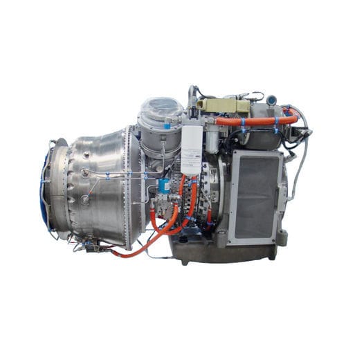 Turbina de gas - TF50F - Vericor Power Systems - para generación de energía / para aplicaciones de tracción mecánica / para bomba