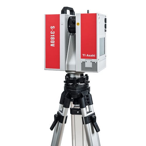Sistema de escáneo 2 ejes - S-3180V - PENTAX Precision - de medición / láser / portátil de mano