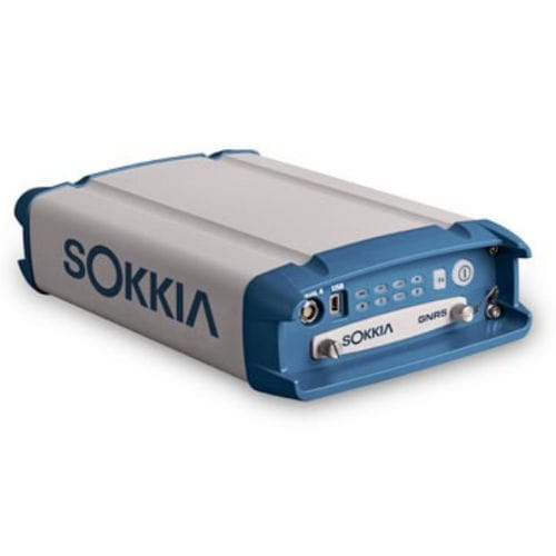 Receptor GNSS - GNR5 - SOKKIA - sin cable / satélite / GSM