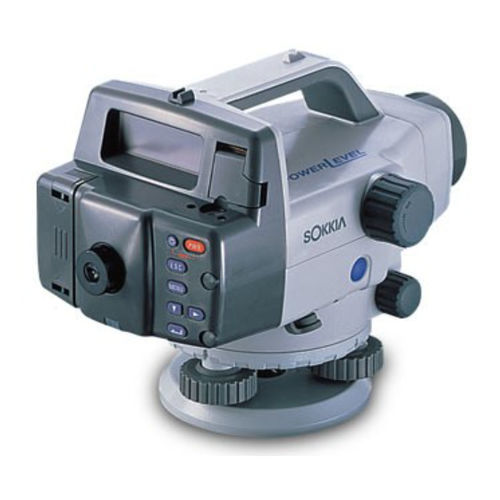 Nivel láser digital - SDL30 - SOKKIA