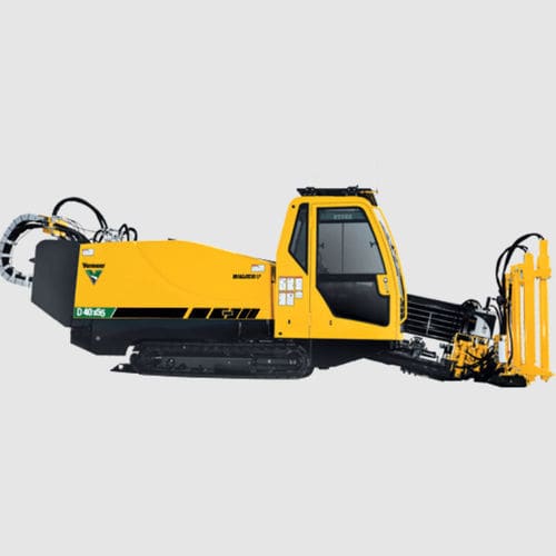 Perforadora horizontal direccional - D40X55 S3 HDD  - Vermeer Manufacturing - con orugas / rotativa / hidráulica