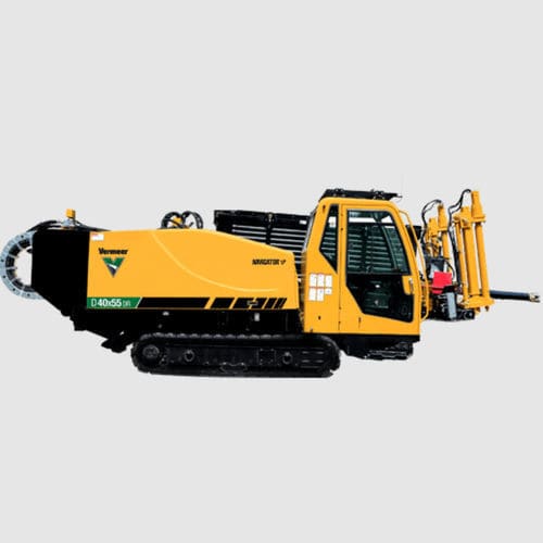 Perforadora horizontal direccional - D40X55DR S3 HDD  - Vermeer Manufacturing - multifunción / con orugas / rotativa