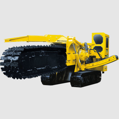 Zanjadora con cadena - T1255III  - Vermeer Manufacturing - de orugas / con operador a bordo