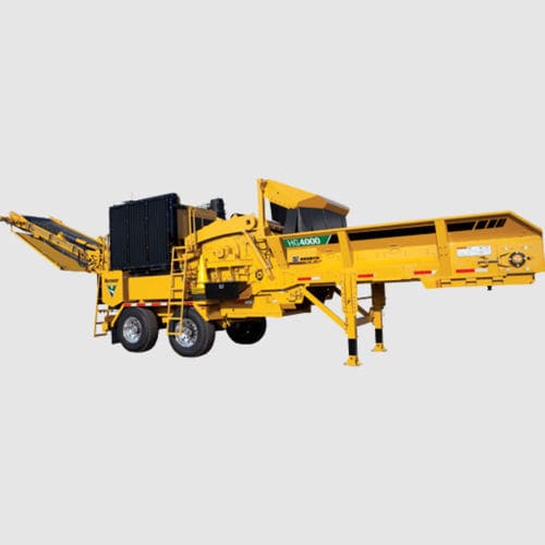 Molino de desechos - HG4000 - Vermeer Manufacturing - para madera / de puntas / horizontal