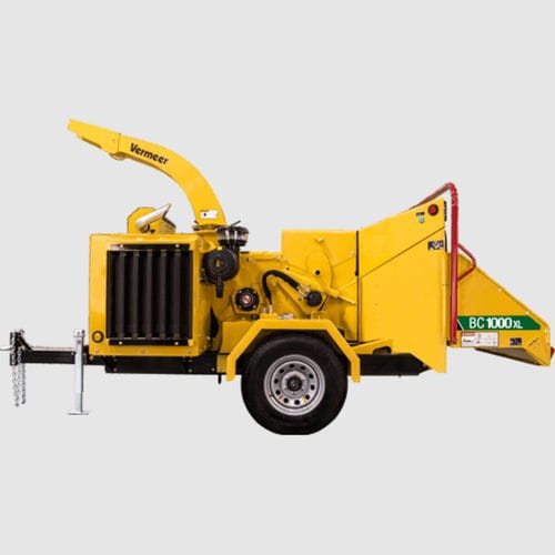 Trituradora de ramas en remolque - BC1000XL Tier 4 Final - Vermeer Manufacturing