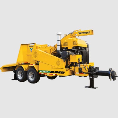 Trituradora de ramas en remolque - WC2300XL - Vermeer Manufacturing