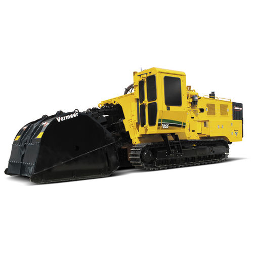 Zanjadora con cadena - T855III  - Vermeer Manufacturing - de orugas / con operador a bordo
