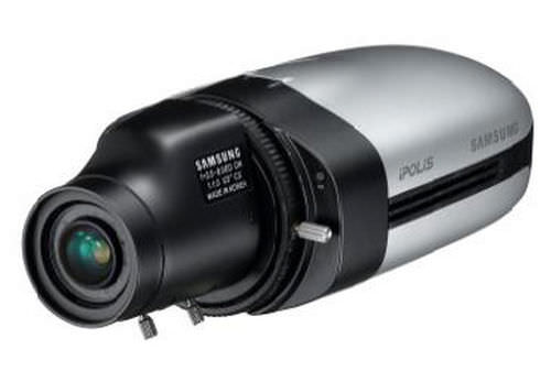 Cámara de videovigilancia - SNB-5001 - Samsung Techwin - de infrarrojos / CCD / conjunto de plano focal