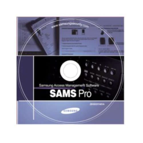 Software de gestión de control de acceso y de seguridad - SSA-M2000 series - Samsung Techwin