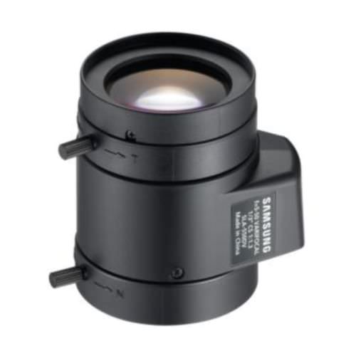Objetivo de cámara varifocal - SLA-550DV - Samsung Techwin - para la visión industrial / de videovigilancia CCTV