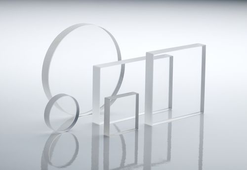 Ventana óptica de zafiro - Knight Optical (UK) Ltd