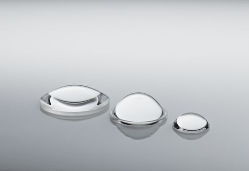 Lente esférica - Knight Optical (UK) Ltd - de vidrio / NIR / asférica
