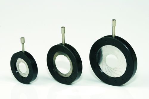 Diafragma iris de acero inoxidable - Knight Optical (UK) Ltd