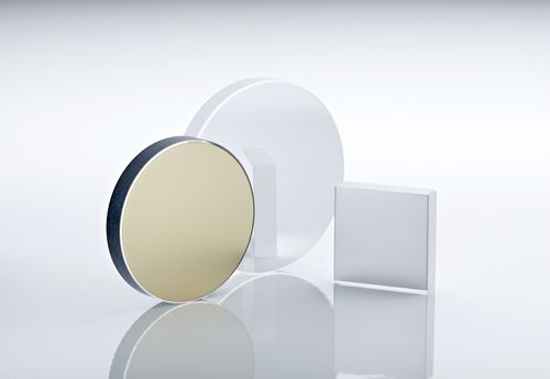 Espejo dieléctrico - Knight Optical (UK) Ltd - plano / de sílice fundida / láser