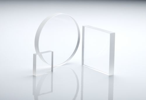 Ventana óptica de cuarzo - Knight Optical (UK) Ltd