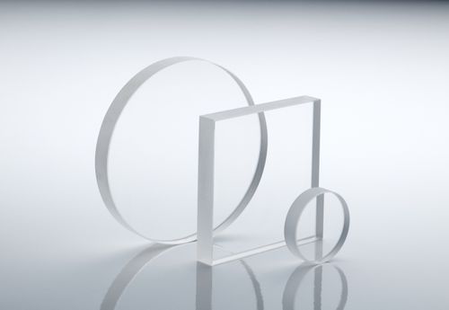 Componente óptico de fluoruro de bario (BaF2) - Knight Optical (UK) Ltd