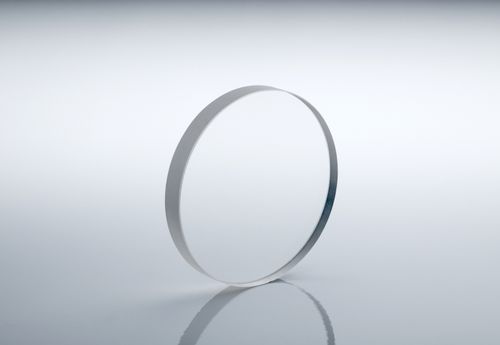 Componente óptico de fluoruro de calcio CaF2 - Knight Optical (UK) Ltd