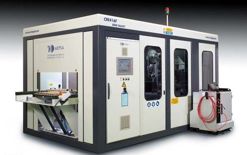 Célula robotizada de rectificado - CRE series - MEPSA - para máquina herramienta
