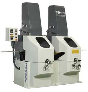 Rectificadora sin centros - RCT series - MEPSA - para tuberías / controlada por PLC / automática