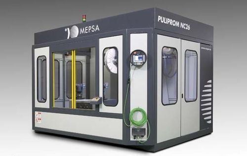 Máquina pulidora para metales - PULIPROM NC series - MEPSA - industrial / CNC