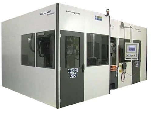 Rectificadora plana - MRI1543 NC12 Faucet series - MEPSA - con mesa móvil / CNC / 12 ejes