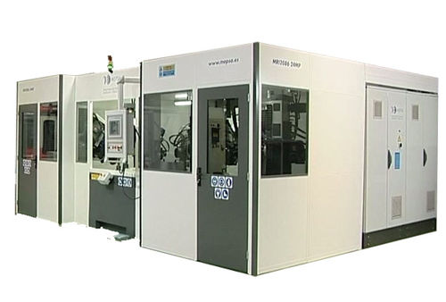 Máquina pulidora para metales - MRI 2086 24MP - MEPSA - industrial / con mesa rotativa / automática