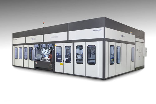 Máquina pulidora para metales - MRI24123 NC20 TRIPLO - MEPSA - industrial / con mesa rotativa / CNC