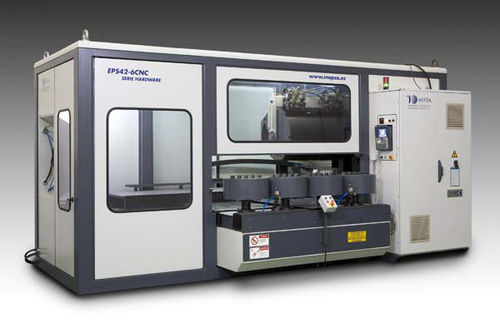 Máquina pulidora para metales - EPS42 6NC - MEPSA - industrial / CNC