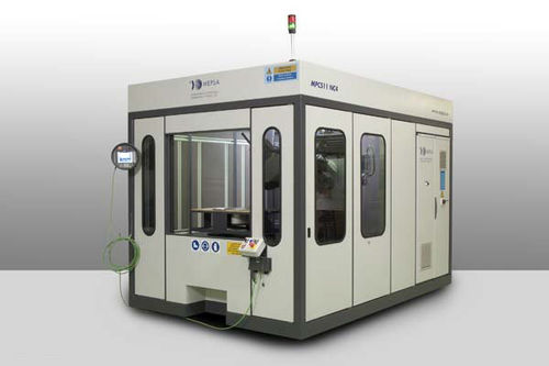 Máquina pulidora para acero inoxidable - MPCS11 NC4 - MEPSA - industrial / automática / de superficie