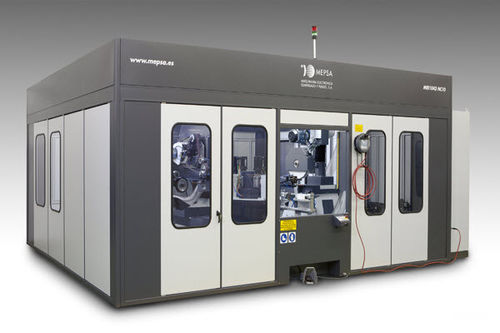 Máquina lijadora-pulidora con mesa rotativa - MRI1043 NC10 - MEPSA