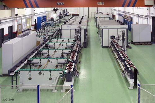 Máquina pulidora para acero inoxidable - LE series - MEPSA - de tubos / automática