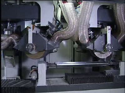 Máquina pulidora para aluminio - MPP2E NC4 - MEPSA - de placas / automática