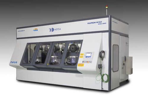 Máquina pulidora para aluminio - PULIPROM NC365 WHEEL series - MEPSA - industrial / CNC