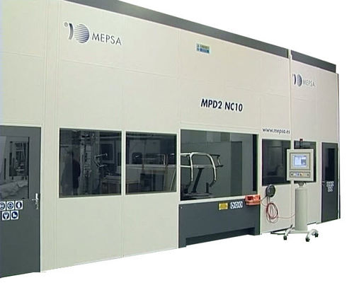 Máquina pulidora para metales - MP series  - MEPSA - industrial / automática